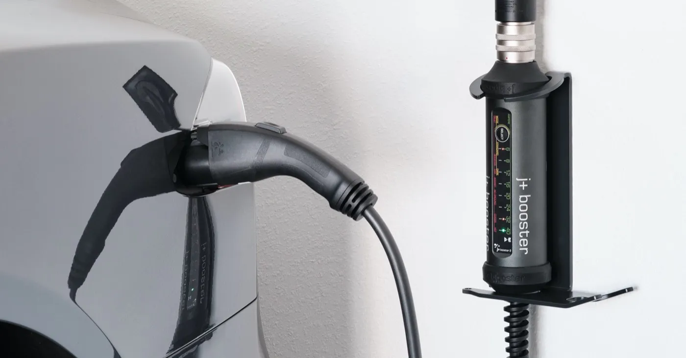 Cargador portátil J+ Booster 2 para auto eléctrico
