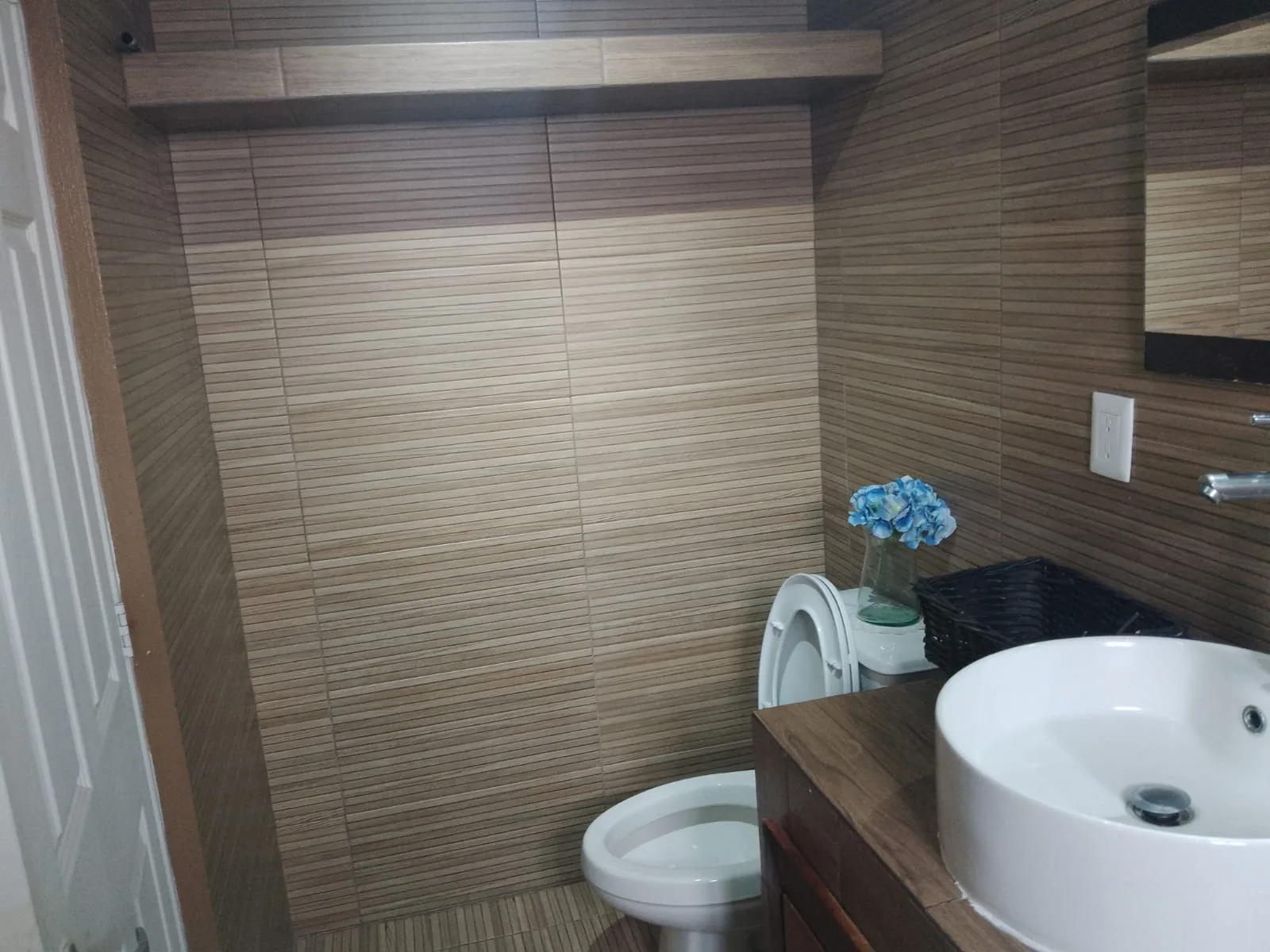 Medio baño de visitas