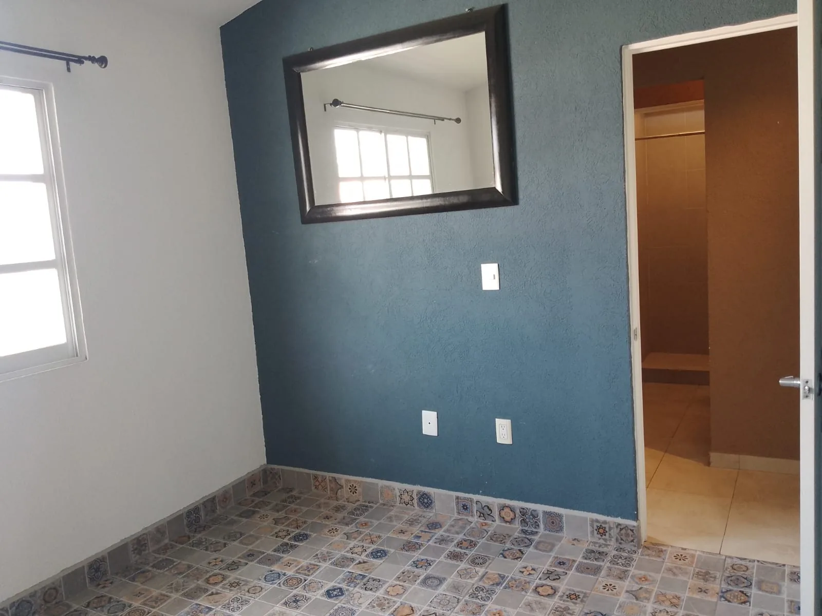 Recámara con baño completo