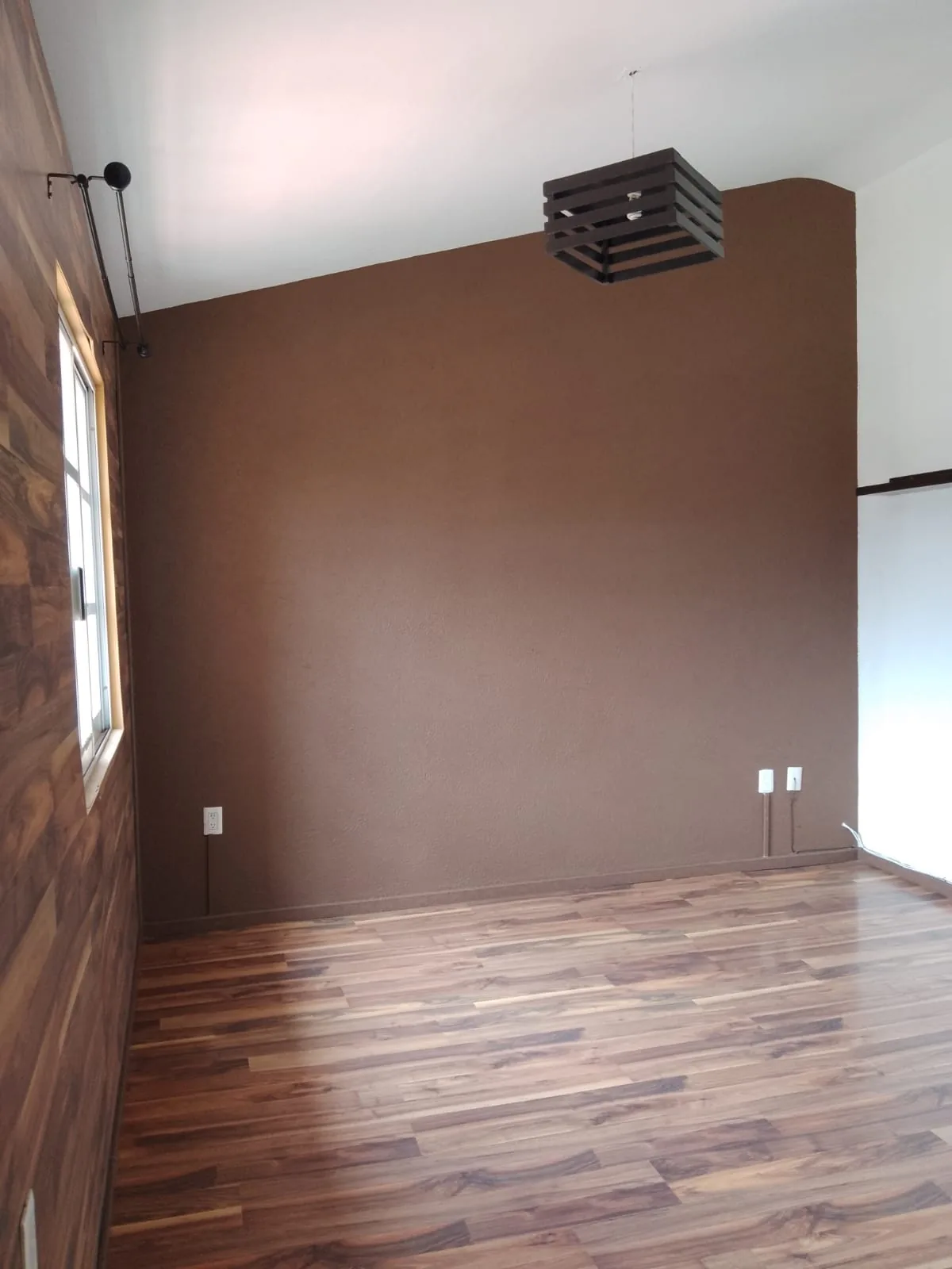 Recámara principal, vista completa