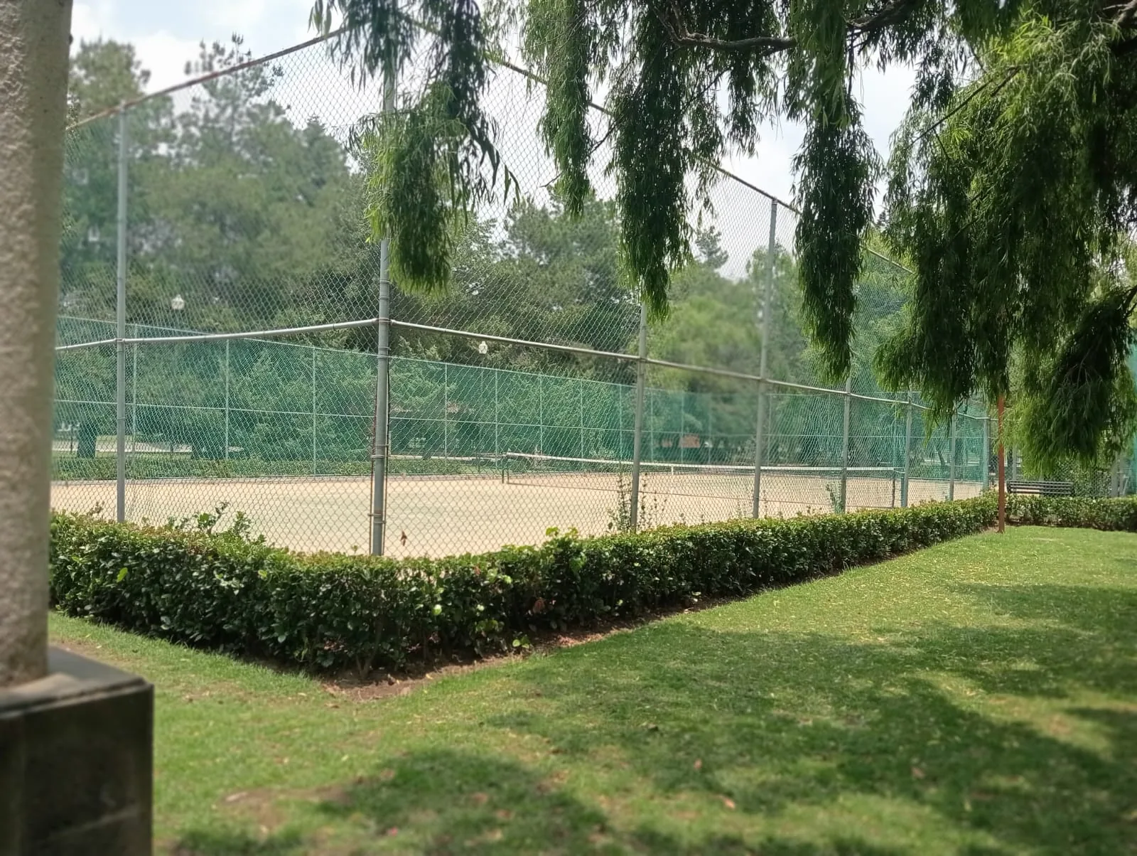 Cancha de tenis