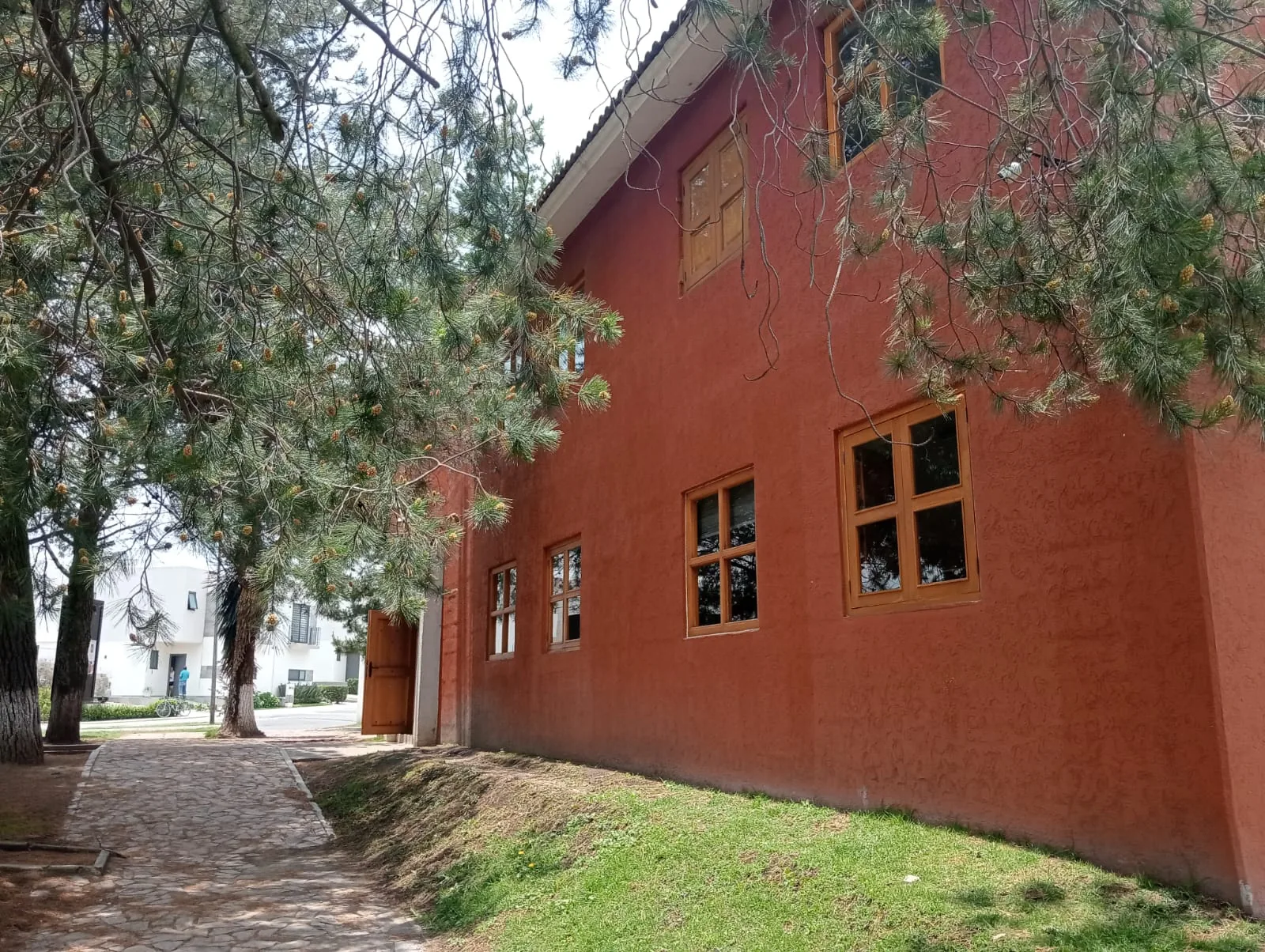 Casco de hacienda del fraccionamiento