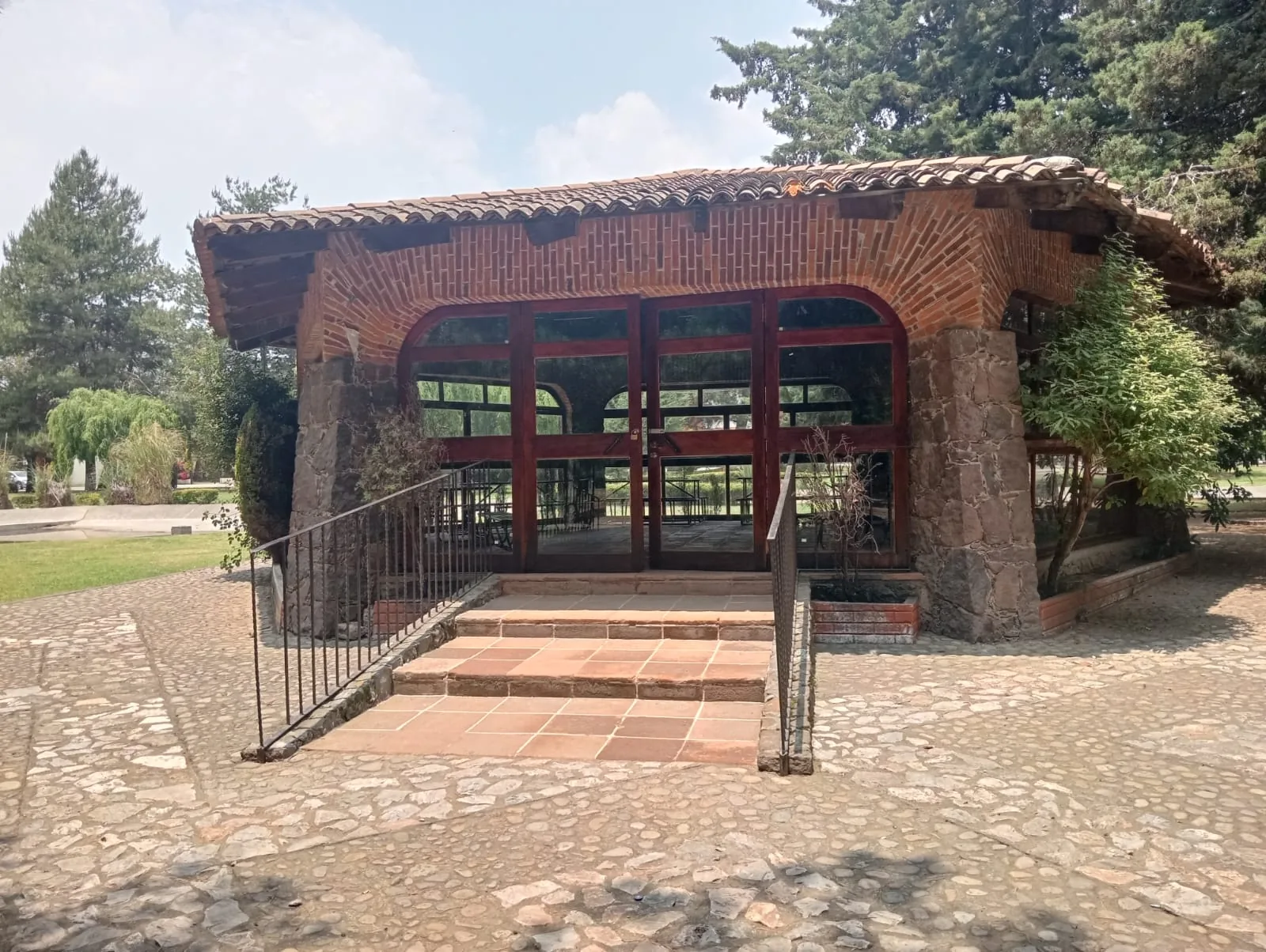 Portal del casco de hacienda