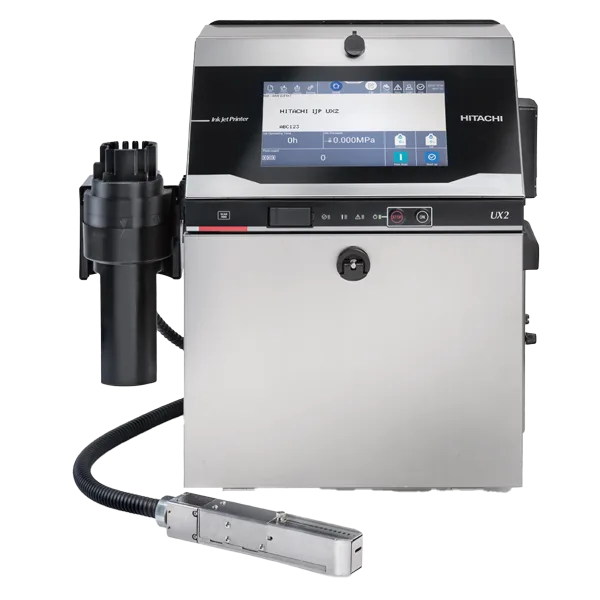 Codificadora industrial inkjet Hitachi UX2-D160W
