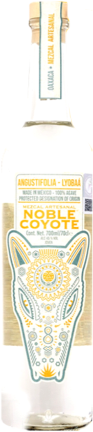 Mezcal Angustifolia Lyobaá Noble Coyote