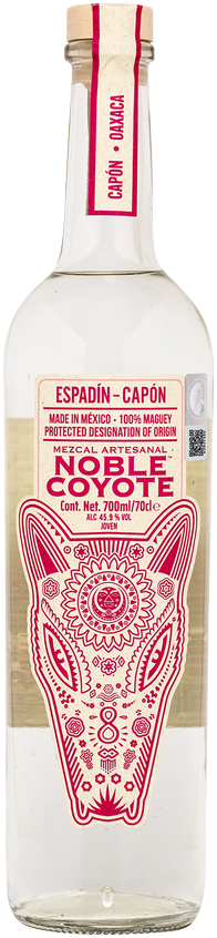 Mezcal Espadín Capón Noble Coyote