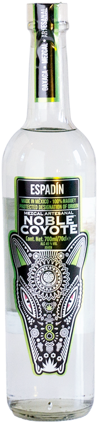 Mezcal Cannabic Espadín Noble Coyote