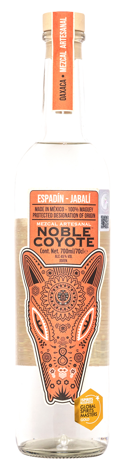 Mezcal Espadín Jabalí Noble Coyote