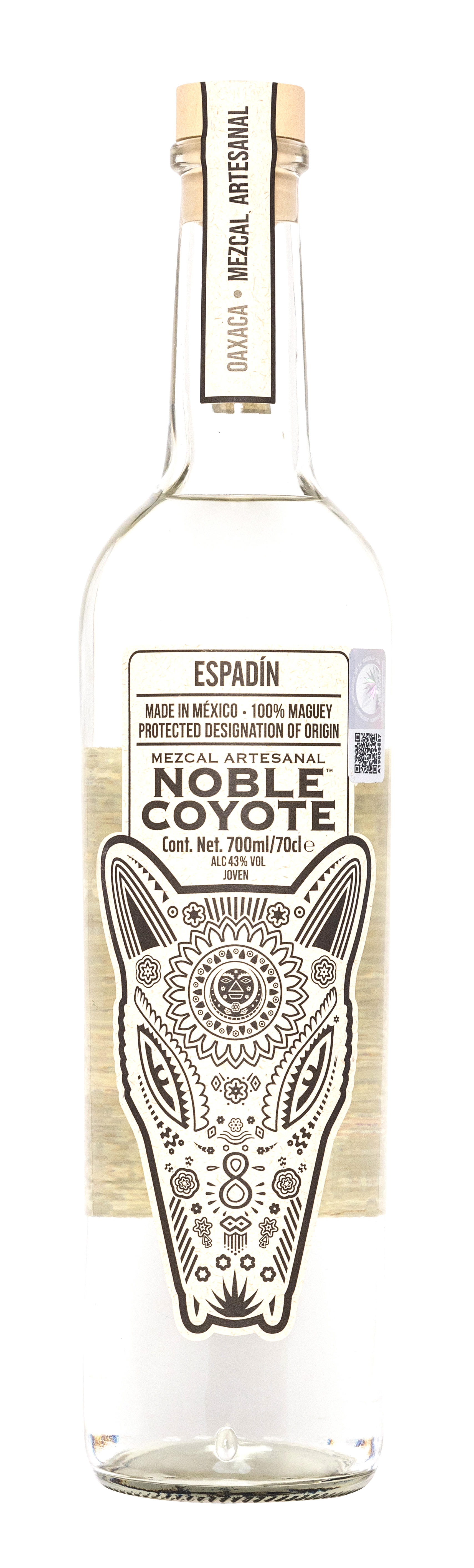 Mezcal Espadín Noble Coyote