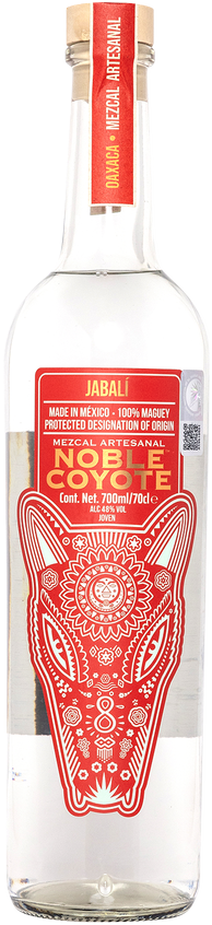 Mezcal Jabalí Noble Coyote
