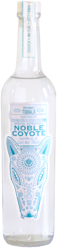 Mezcal Tobalá Noble Coyote