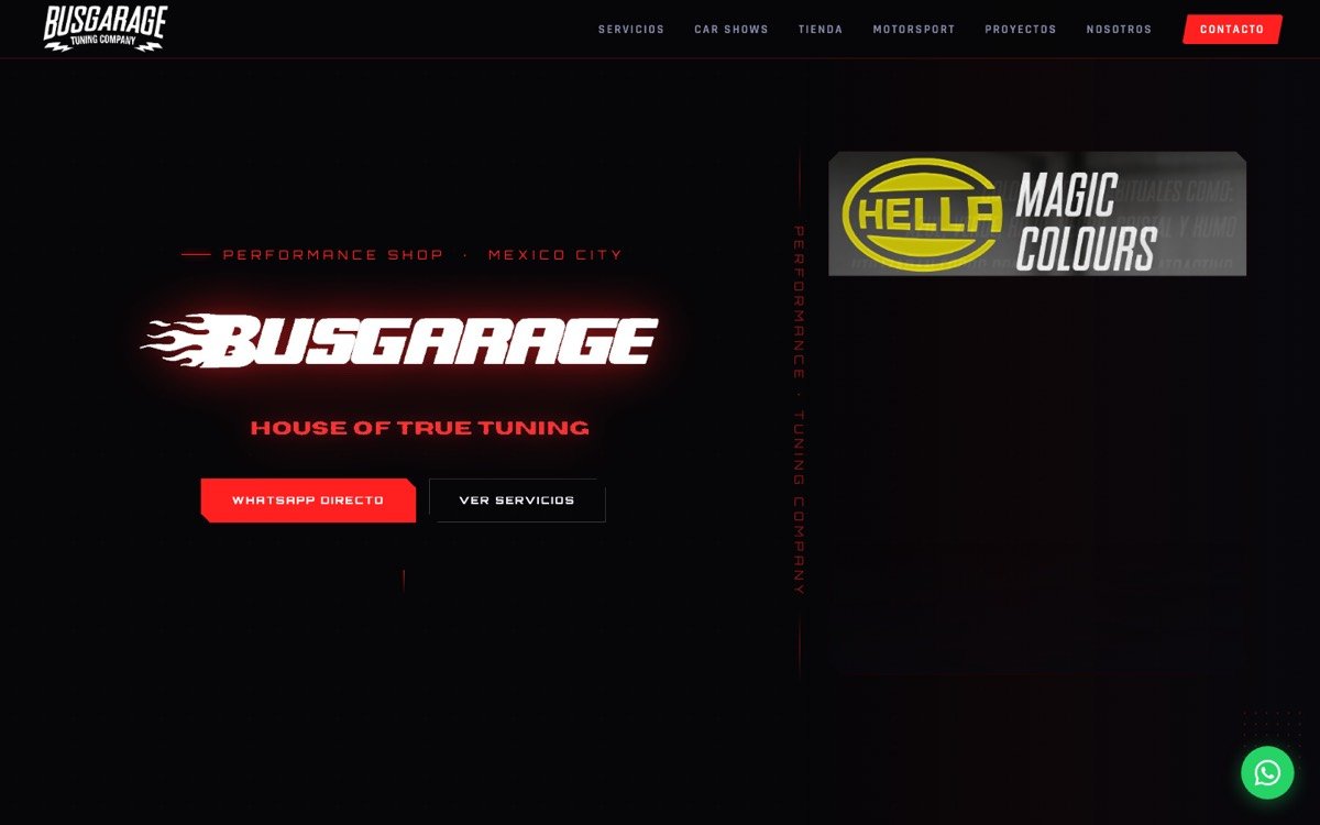 Bus Garage Tuning Company