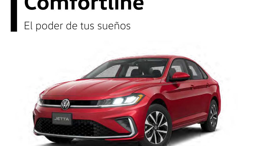 VW Jetta Comfortline 2026