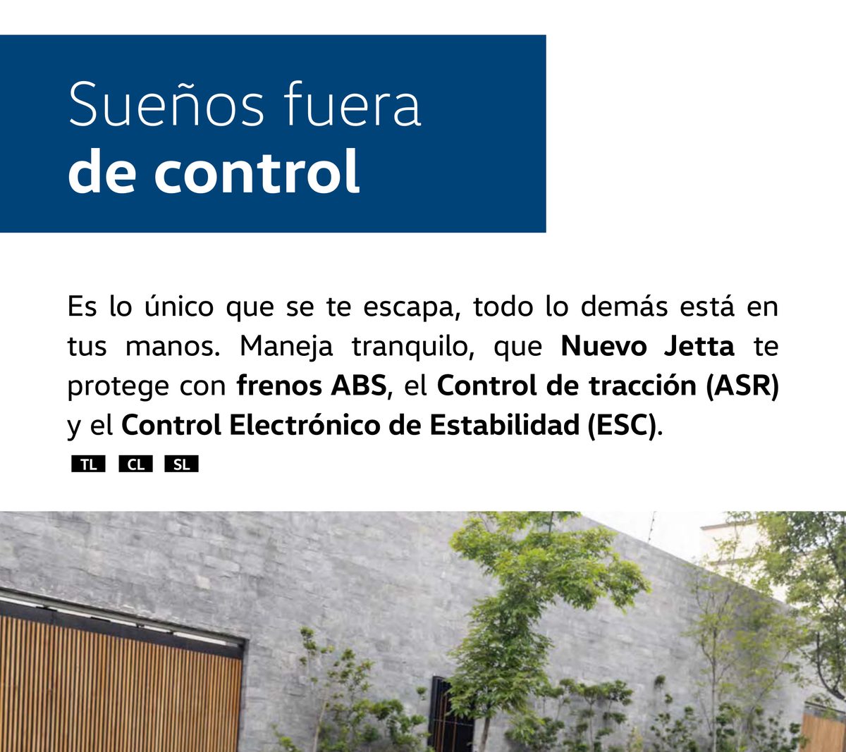 Seguridad Jetta 2026
