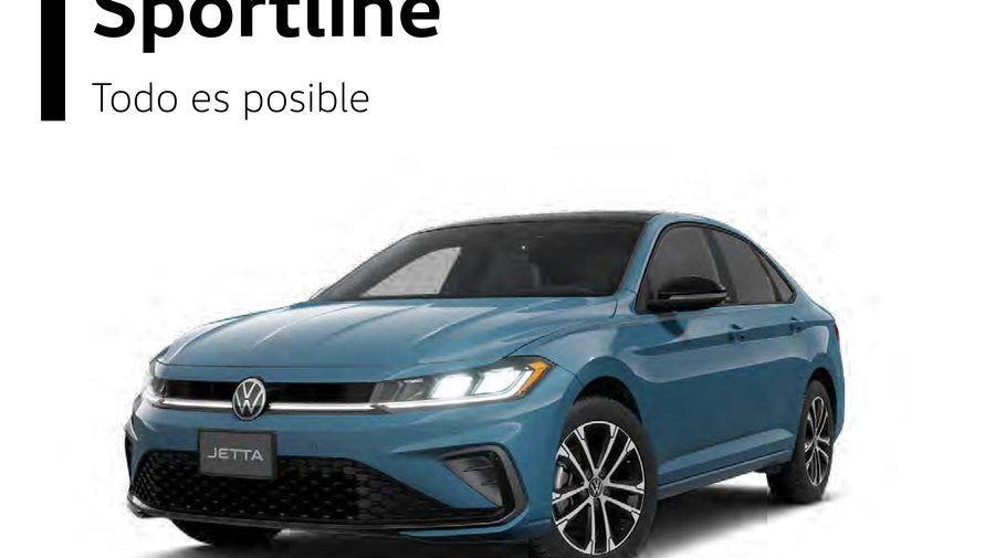 VW Jetta Sportline 2026