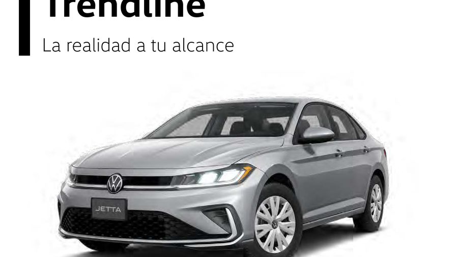 VW Jetta Trendline 2026 Arrendamiento