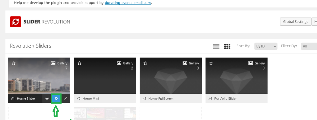 como cambiar el tamaño a mi banner de revolution slider