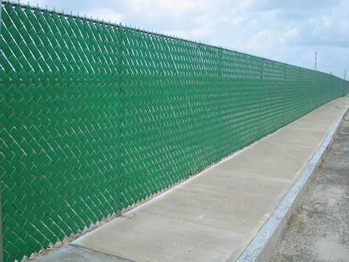 cinta plastica para malla ciclónica