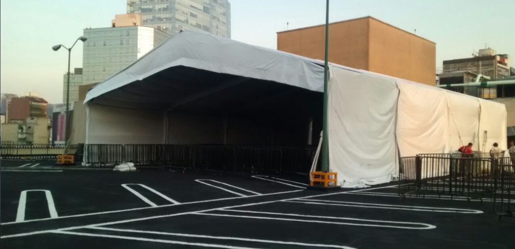 renta de Carpas gigantes