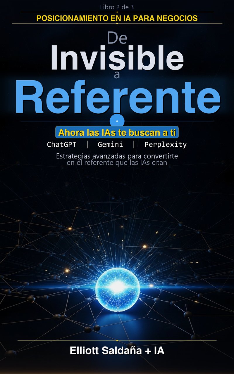 Portada De Invisible a Referente